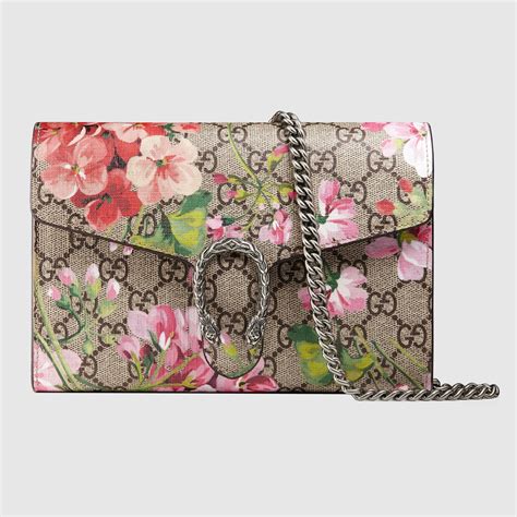 gucci bloom mini bag|Gucci Bloom make up bag.